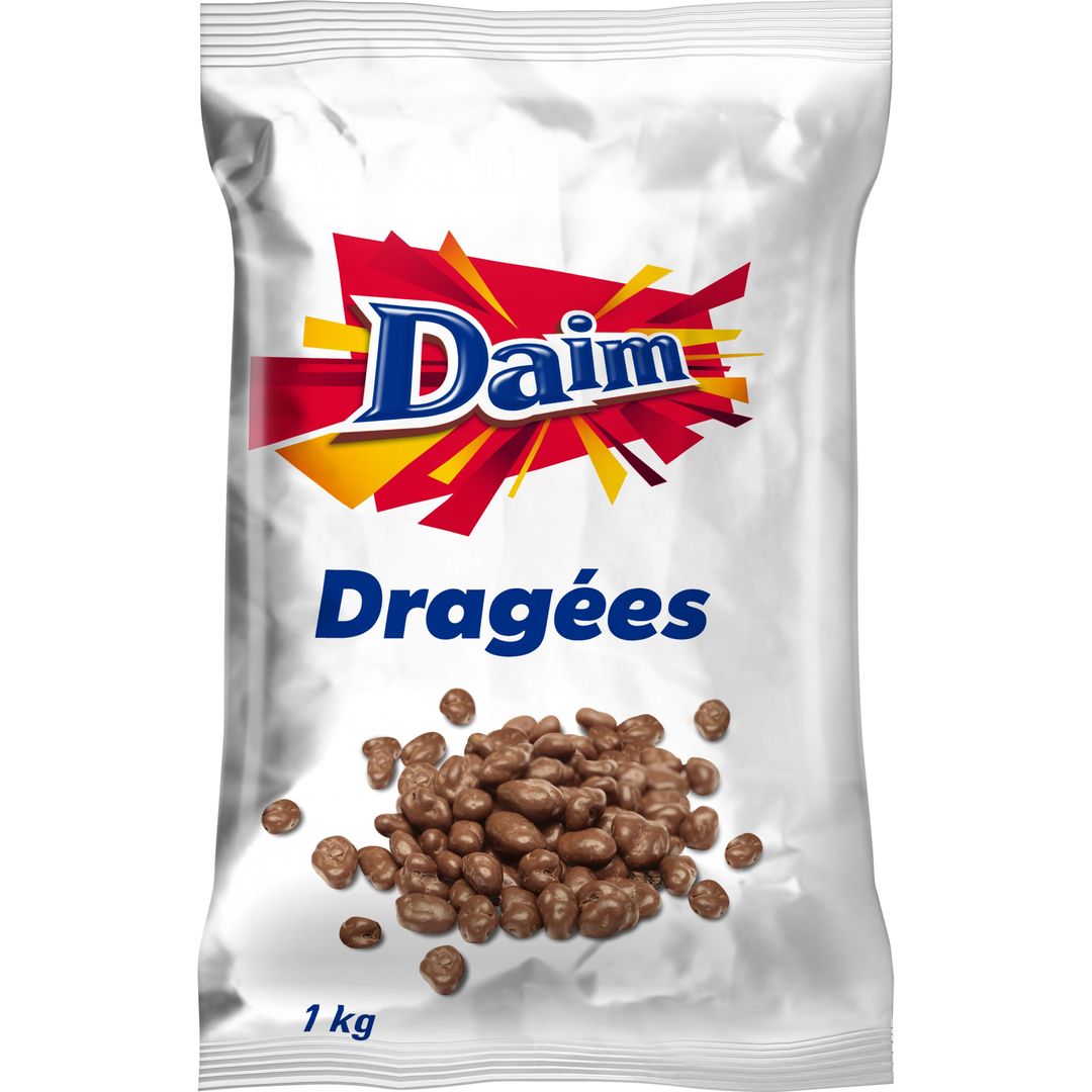 Dragées de Daim - DAIM - Sachet de 1 kg