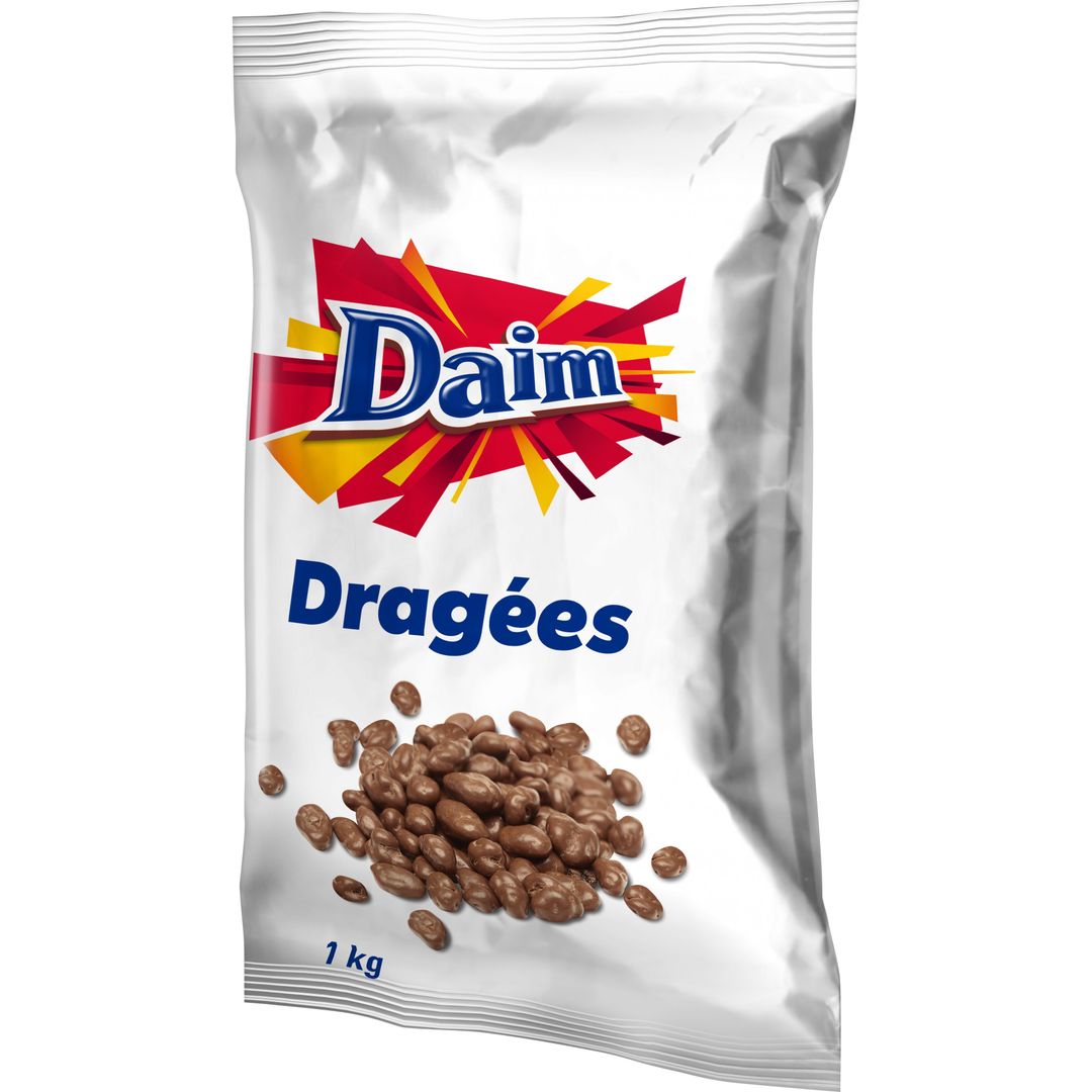 Dragées de Daim - DAIM - Sachet de 1 kg