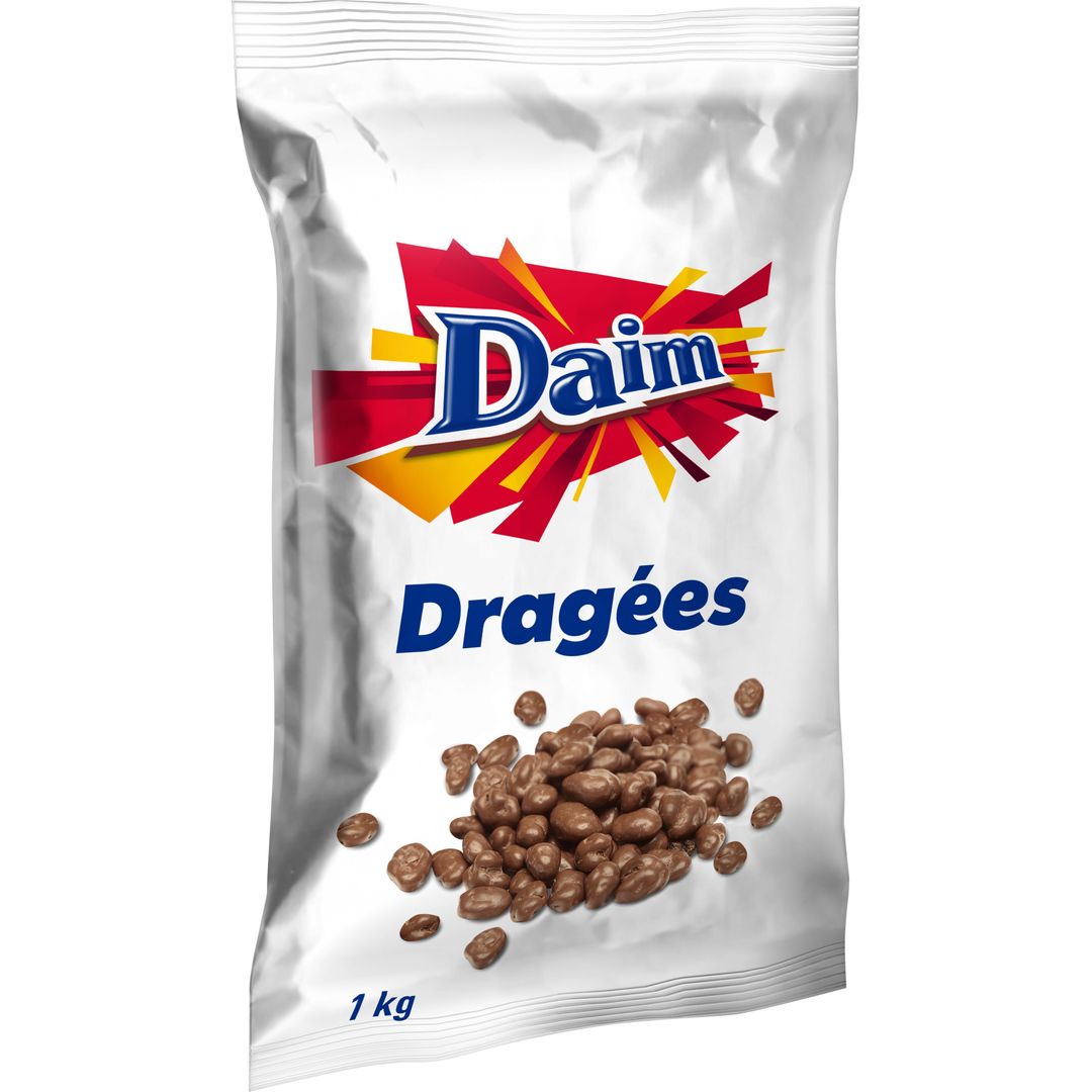 Dragées de Daim - DAIM - Sachet de 1 kg