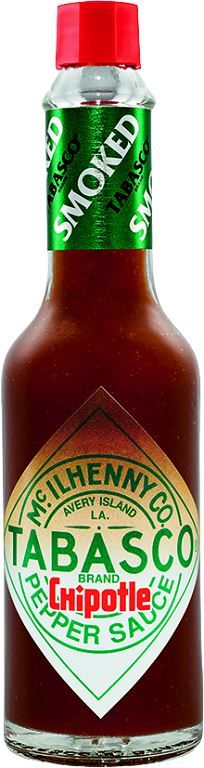 Tabasco® chipotle - TABASCO - Flacon en verre de 60 ml