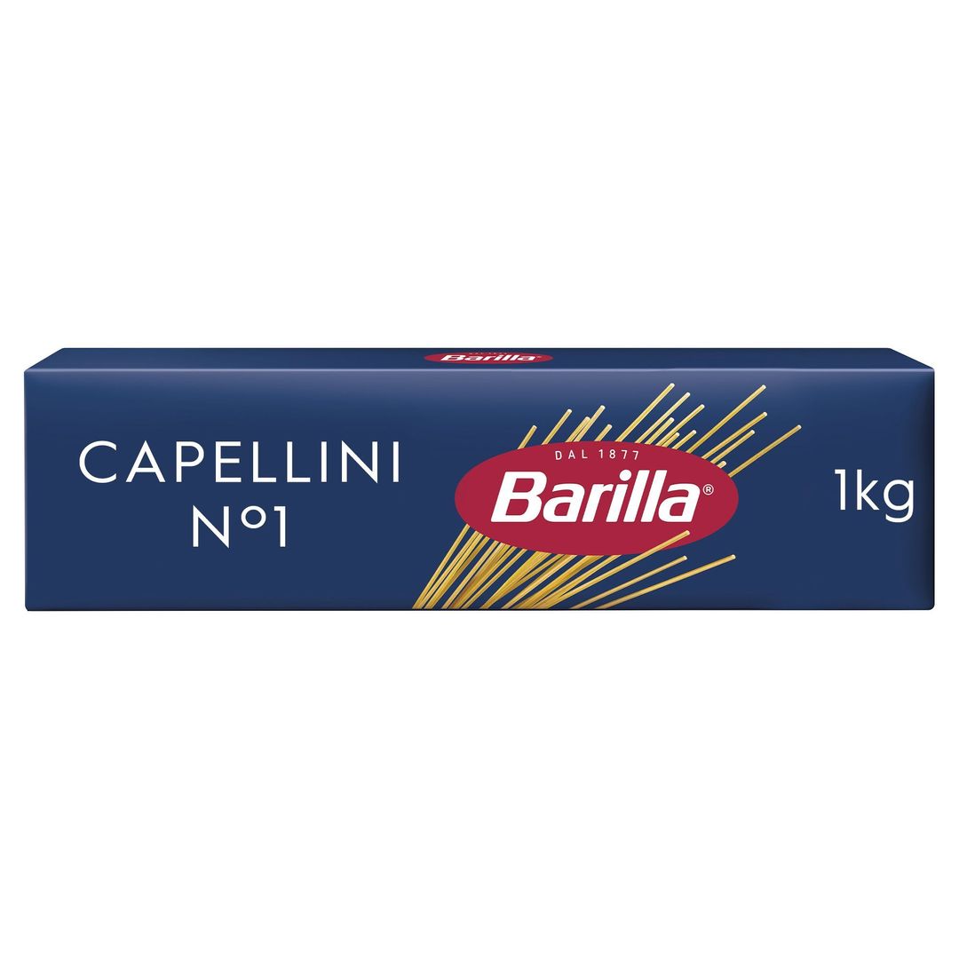 Capellini QS - BARILLA - Paquet de 1 kg