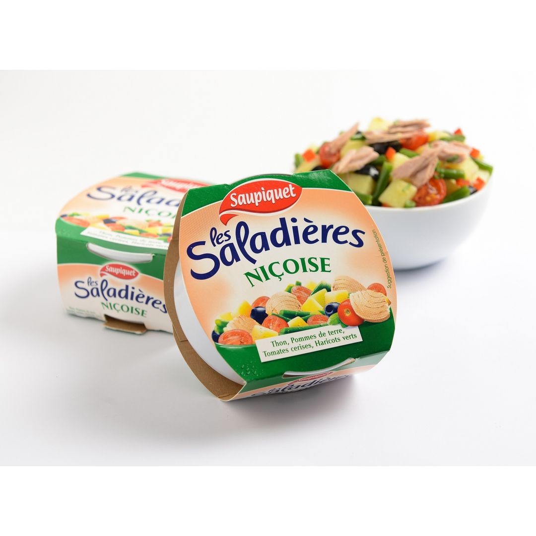 Saladière niçoise - SAUPIQUET - Carton de 14 boites