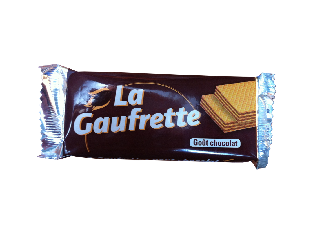 La Gaufrette au chocolat X2 - LA GAUFRETTE - Carton de 120 sachets