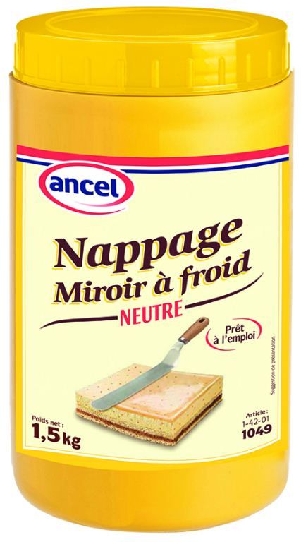 Nappage miroir à froid neutre - ANCEL - Boite de 1,5 kg