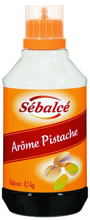 Arôme alimentaire professionnel Pistache 0,5 litre - Sébalcé