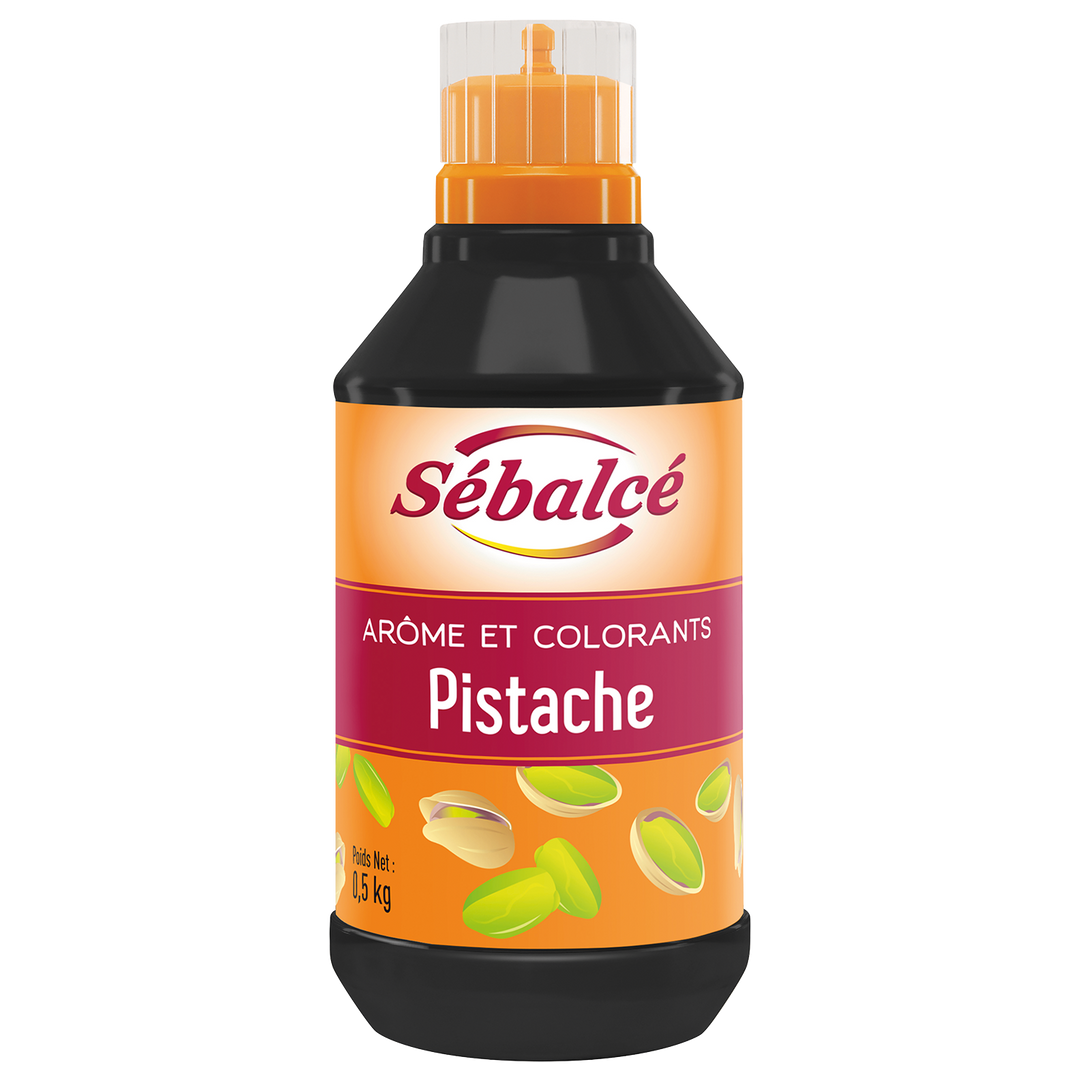 Arôme pistache - SEBALCE - Bouteille de 50 cl