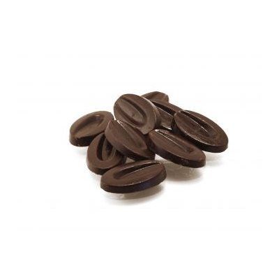 Chocolat noir 70% en fèves Guanaja - VALRHONA - Sac de 3 kg