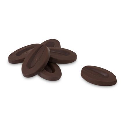 Chocolat noir 66% en fèves Caraïbe - VALRHONA - Sac de 3 kg