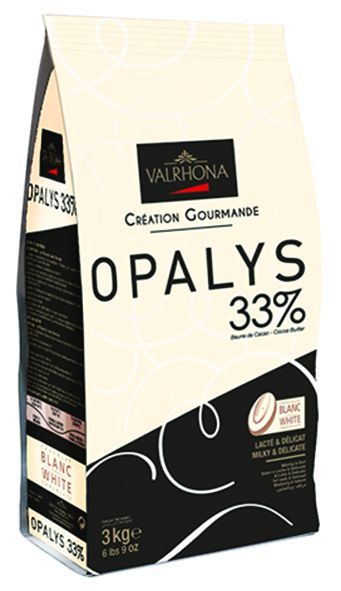 Chocolat blanc Opalys