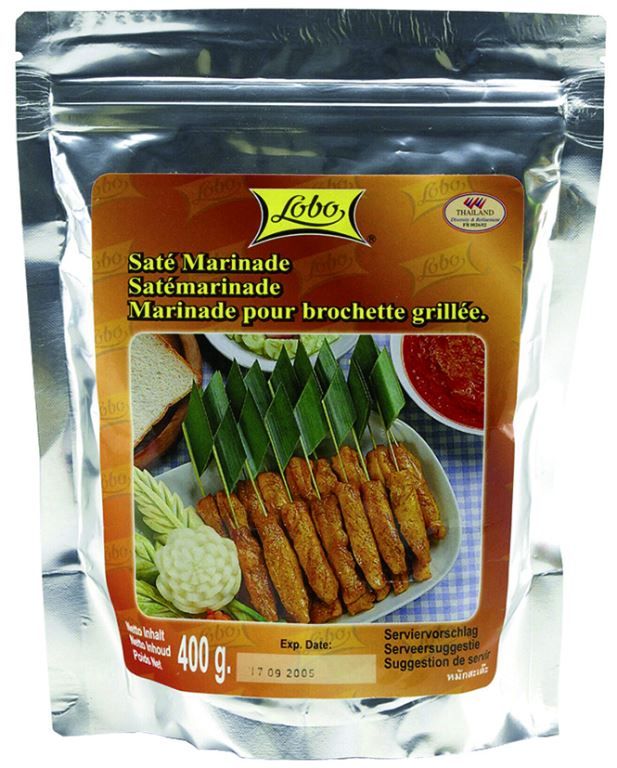 Marinade saté - LOBO - Sachet de 400 g