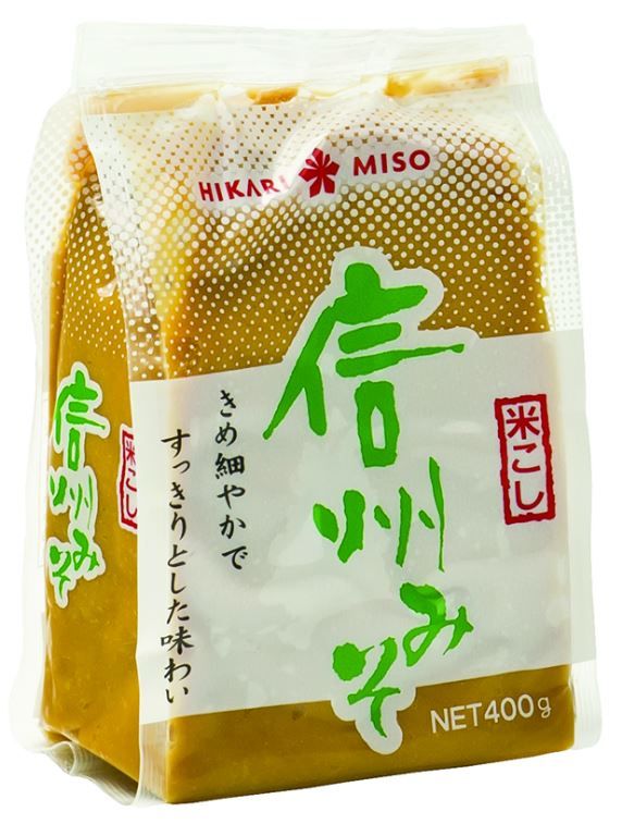 Miso blanc - HIRAKI - Sachet de 400 g