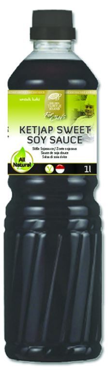 Sauce soja sucrée - GOLDEN TURTLE CHEF - Bouteille de 1 L