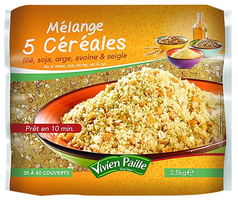 Amidon de maïs 5 kg VIVIEN PAILLE