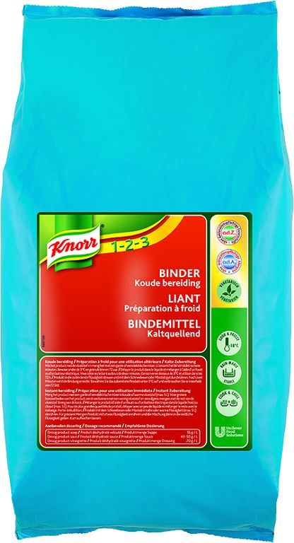 Liant à froid - KNORR 1,2,3 - Sac de 2kg