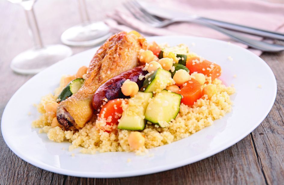 Couscous - D'AUCY - Carton de 8 barquettes