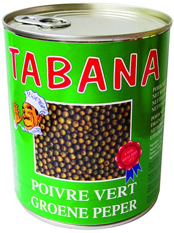 Poivre vert - TABANA - Boite 4/4