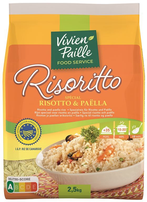 Risoritto IGP - VIVIEN PAILLE - Sac de 2,5 kg