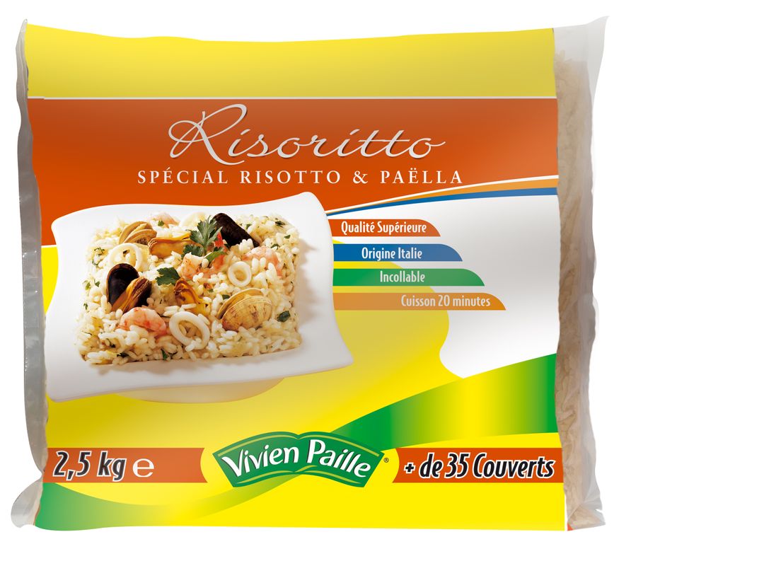 Risoritto IGP - VIVIEN PAILLE - Sac de 2,5 kg