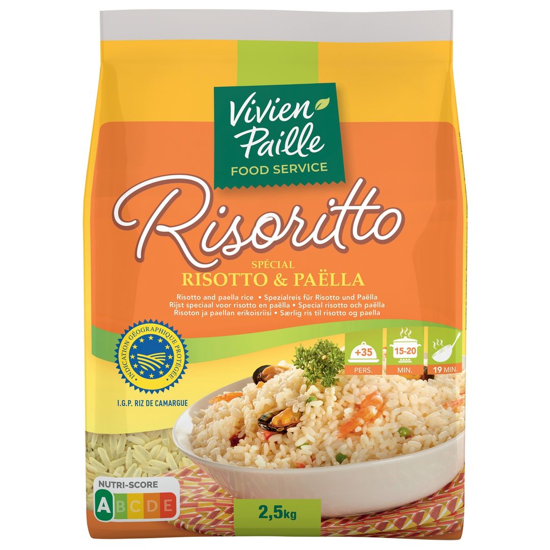 Risoritto IGP - VIVIEN PAILLE - Sac de 2,5 kg