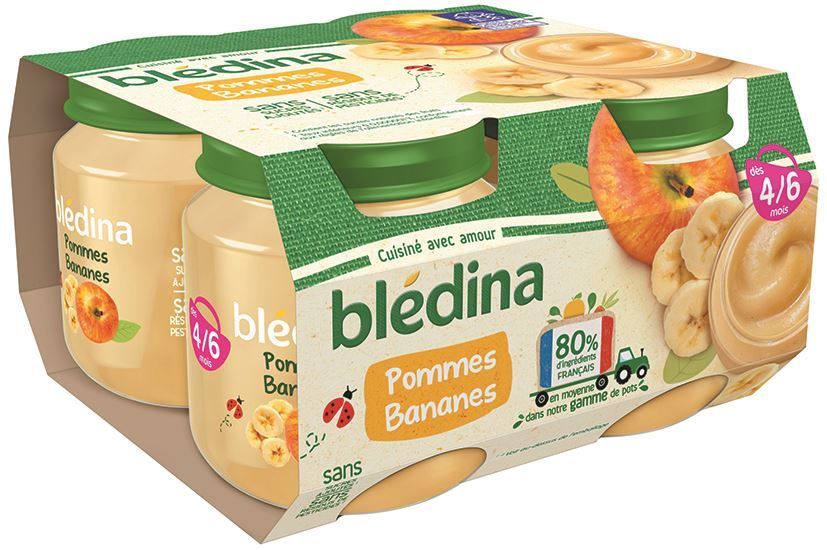 Nos produits Blédina - Laits et céréales infantiles, petits pots