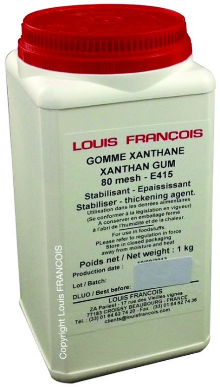 Chlorure de calcium - LOUIS FRANCOIS - Boite de 1 kg