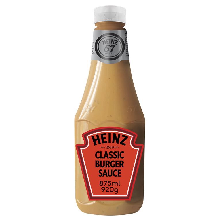 Sauce burger - HEINZ - Flacon de 875 ml