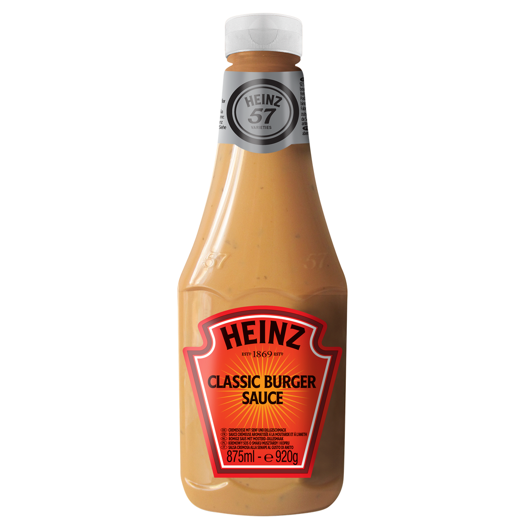 Sauce burger - HEINZ - Flacon de 875 ml