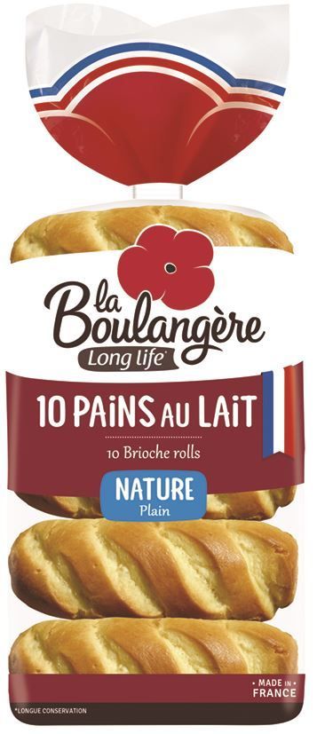 Pains au lait - LA BOULANGERE - Carton de 11 paquets