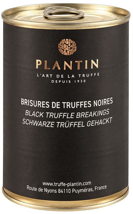 Pelures de truffes noires - PLANTIN - Boite de 100 g