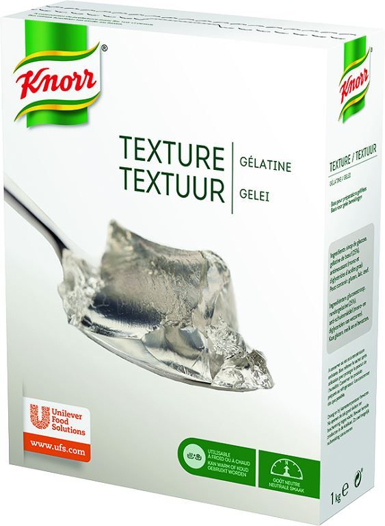 Texture gélatine - KNORR - Boite de 1 kg