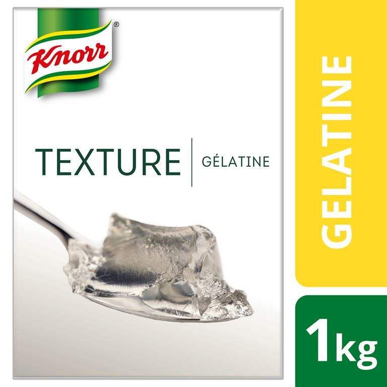 Texture gélatine - KNORR - Boite de 1 kg