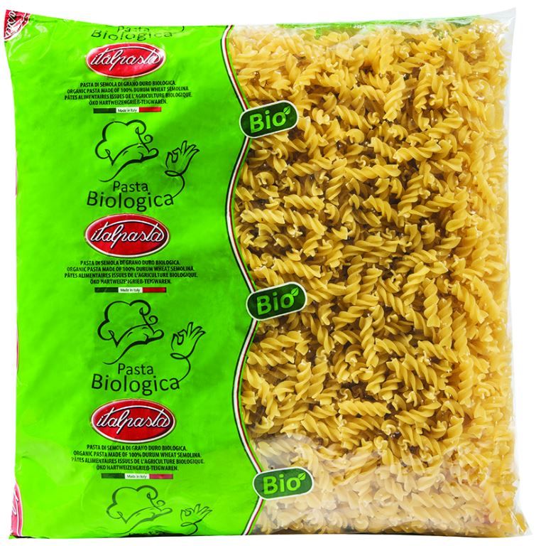 Fusilli Bio - ITAL PASTA - Sac de 3 Kg