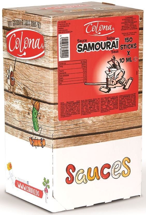 Sauce Samouraï Colona