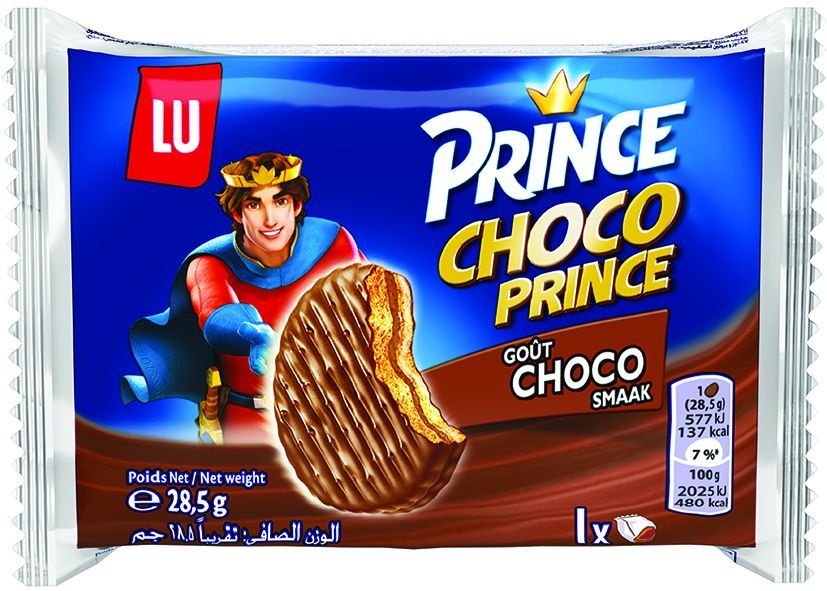 Prince choco Prince - LU - Présentoir de 40 unités