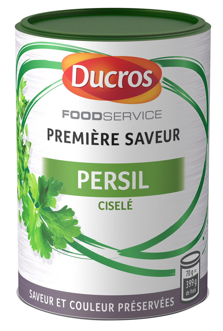 Persil ciselé lyophilisé Première Saveur - DUCROS - Boite de 70 g