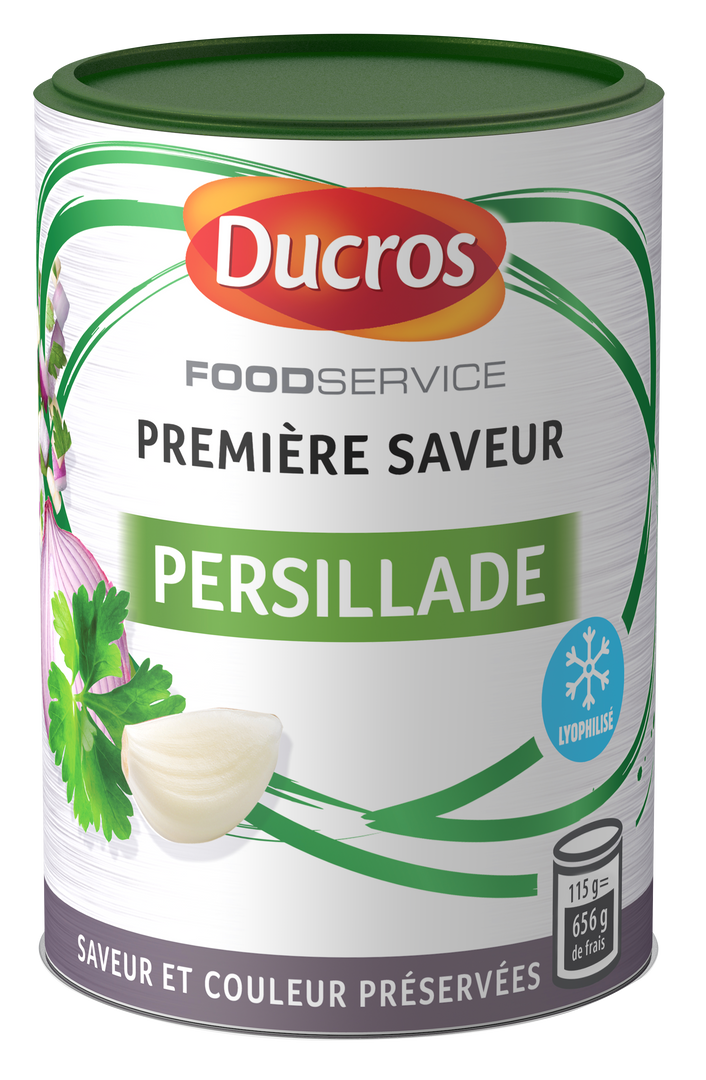 Persillade lyophilisée Première Saveur - DUCROS - Boite de 115 g