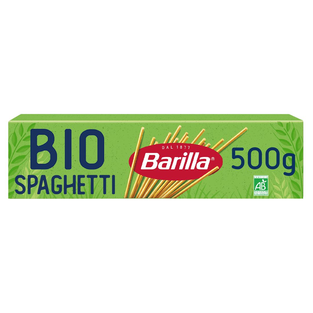 Spaghetti Bio - BARILLA - Paquet de 500 g