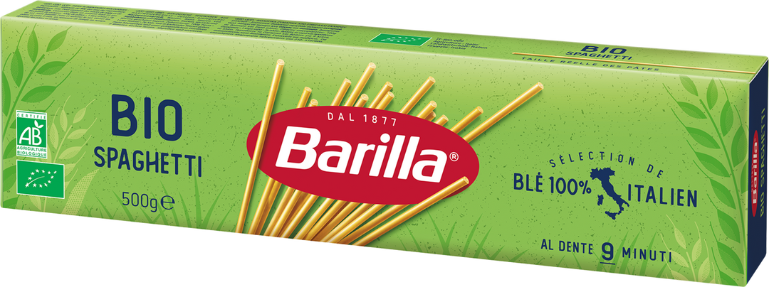 Spaghetti Bio - BARILLA - Paquet de 500 g