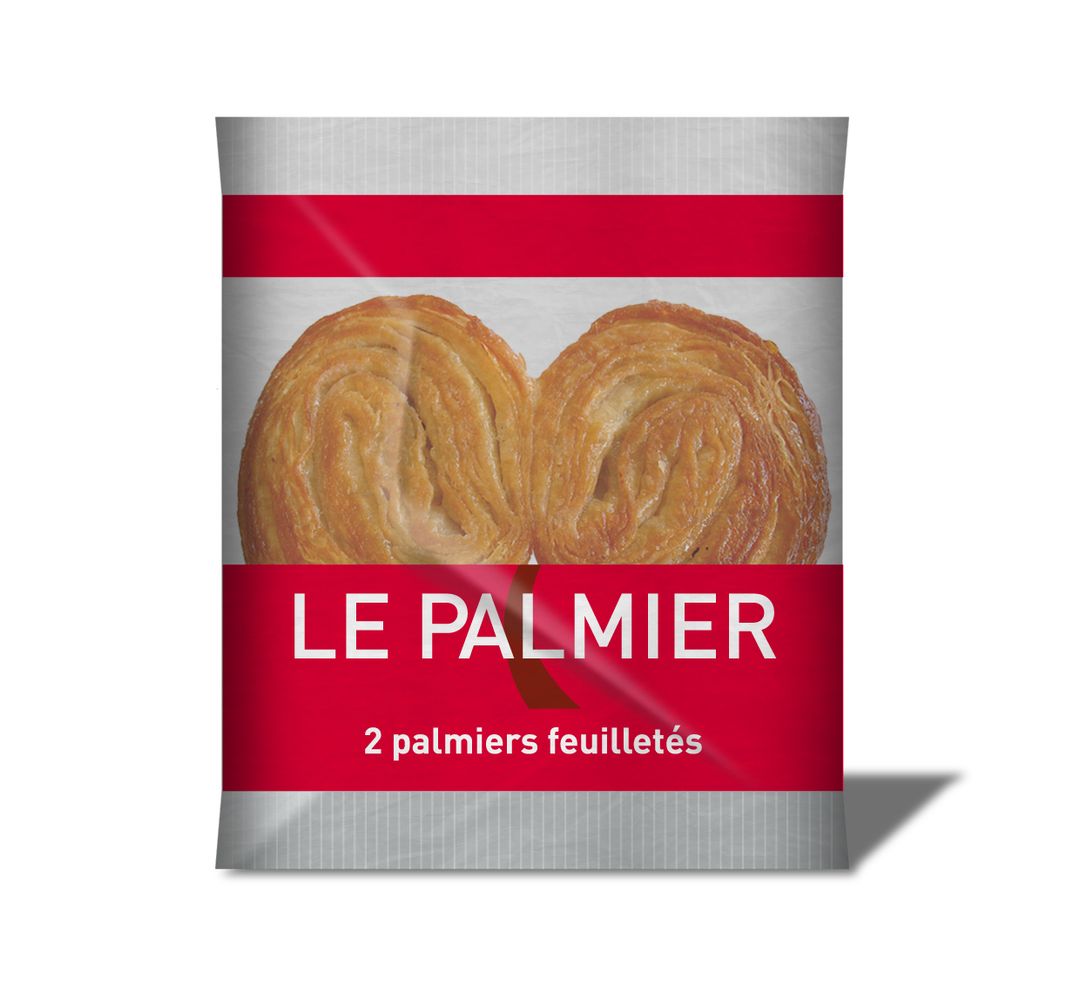 Palmiers X2 - BY ST MICHEL - Carton de 120 sachets