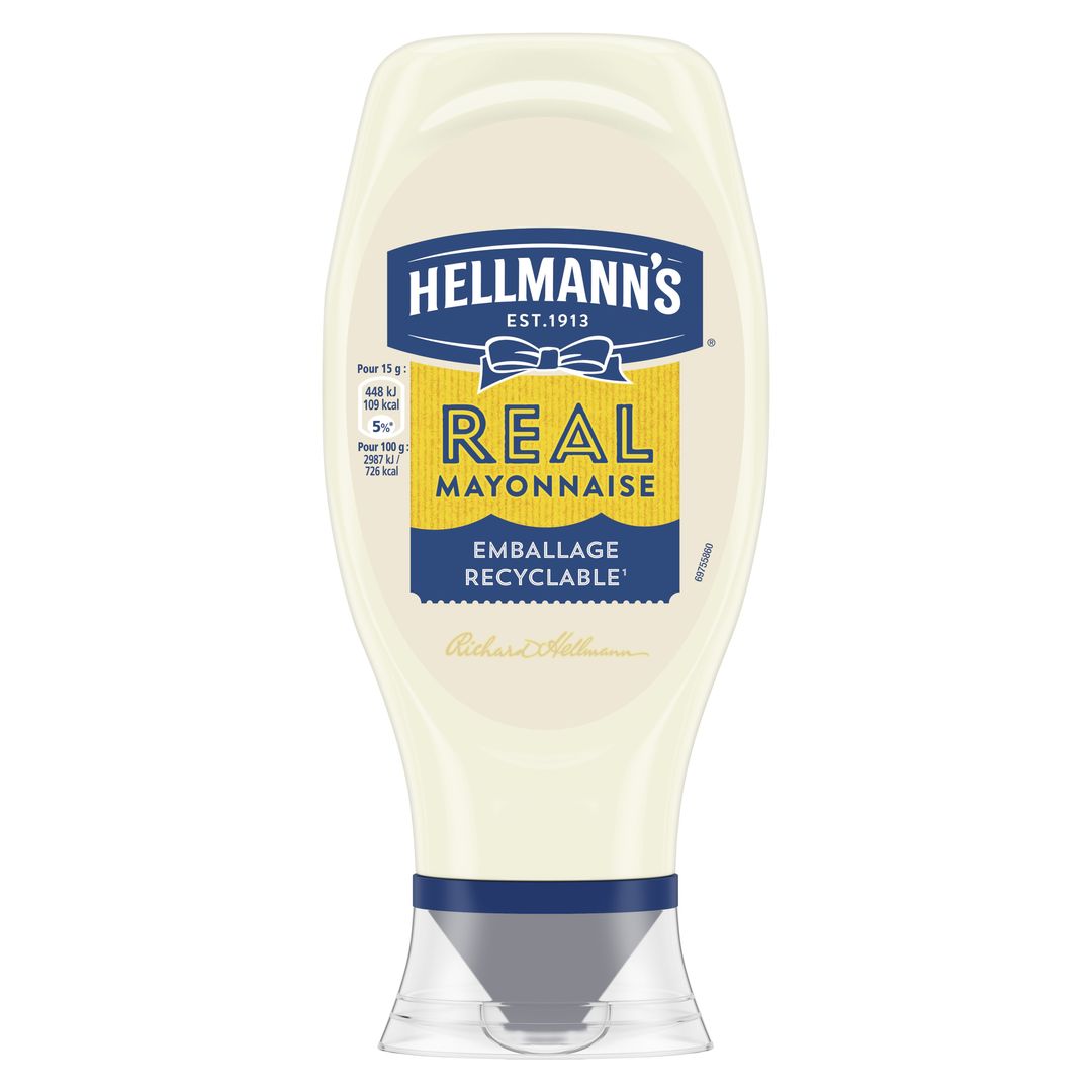 Mayonnaise - HELLMANN'S - Flacon souple de 430 ml