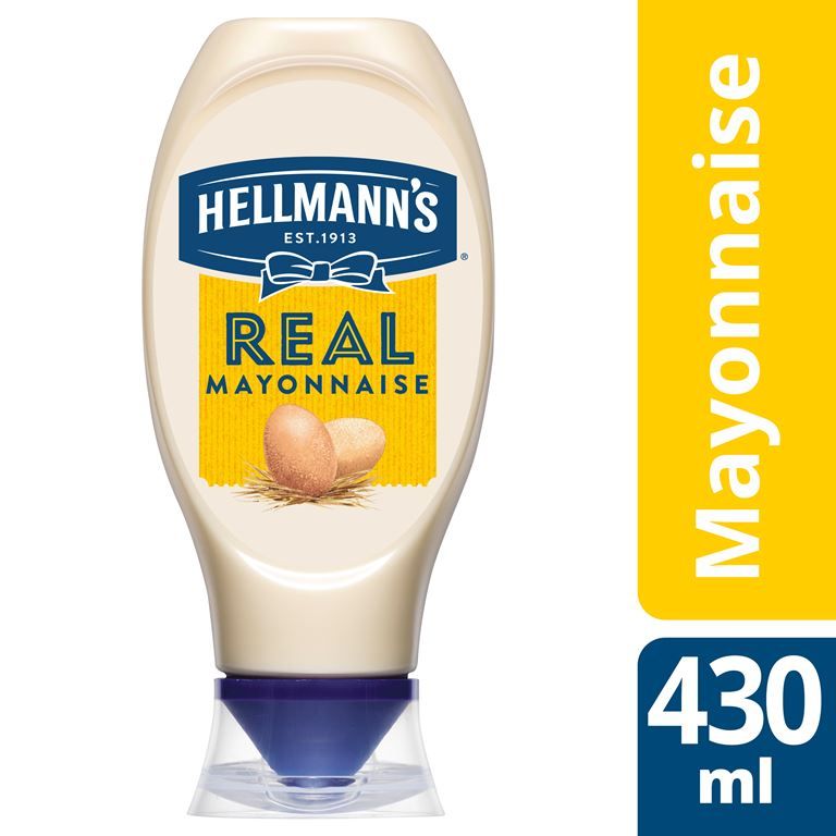 Mayonnaise - HELLMANN'S - Flacon souple de 430 ml