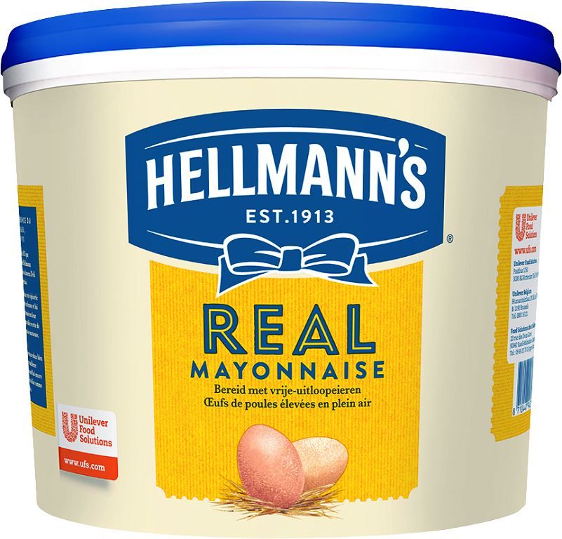 Mayonnaise - HELLMANN'S - Seau de 5 L