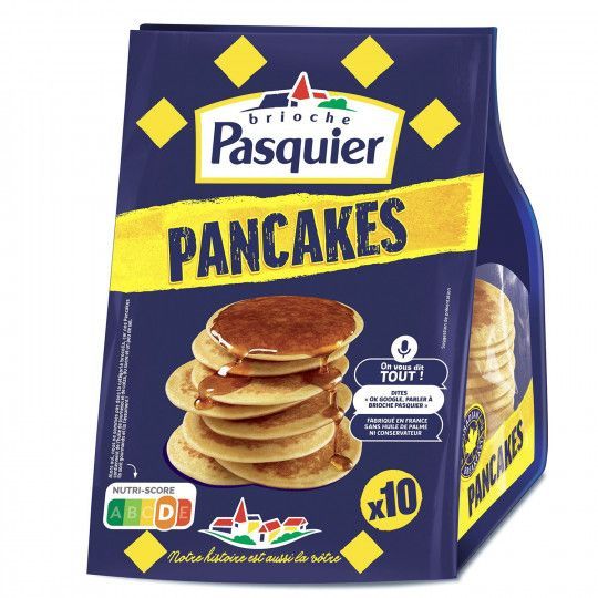Pancakes X10 - PASQUIER - Carton de 6 paquets
