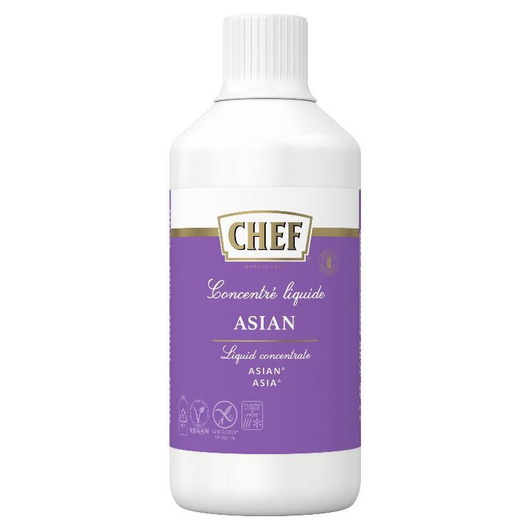 Concentré Asian liquide - CHEF® - Bouteille de 980 ml