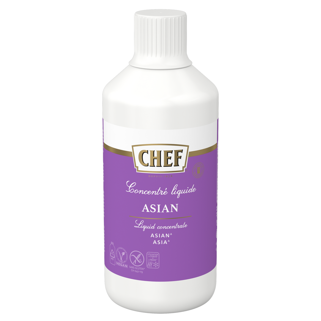 Concentré Asian liquide - CHEF® - Bouteille de 980 ml