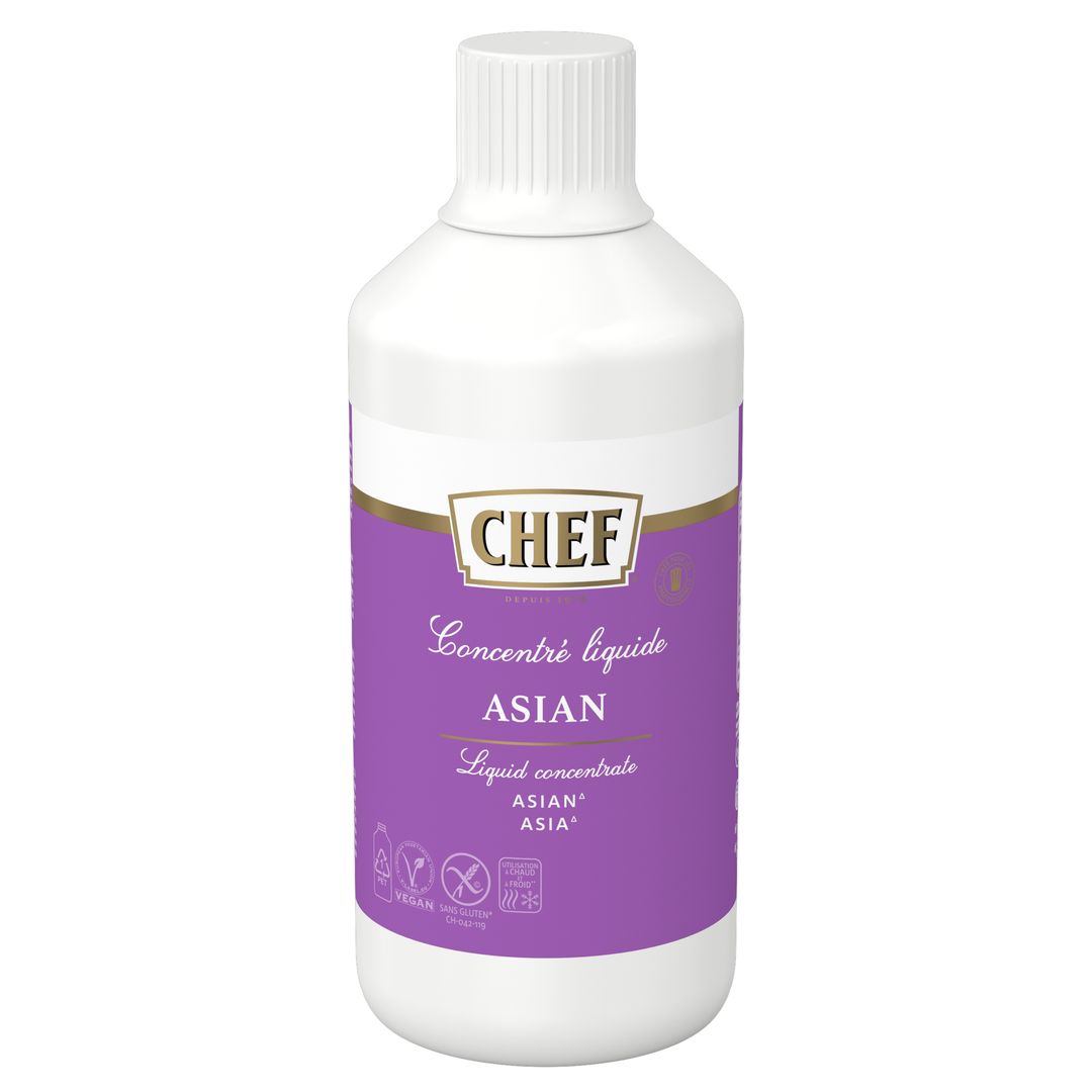 Concentré Asian liquide - CHEF® - Bouteille de 980 ml