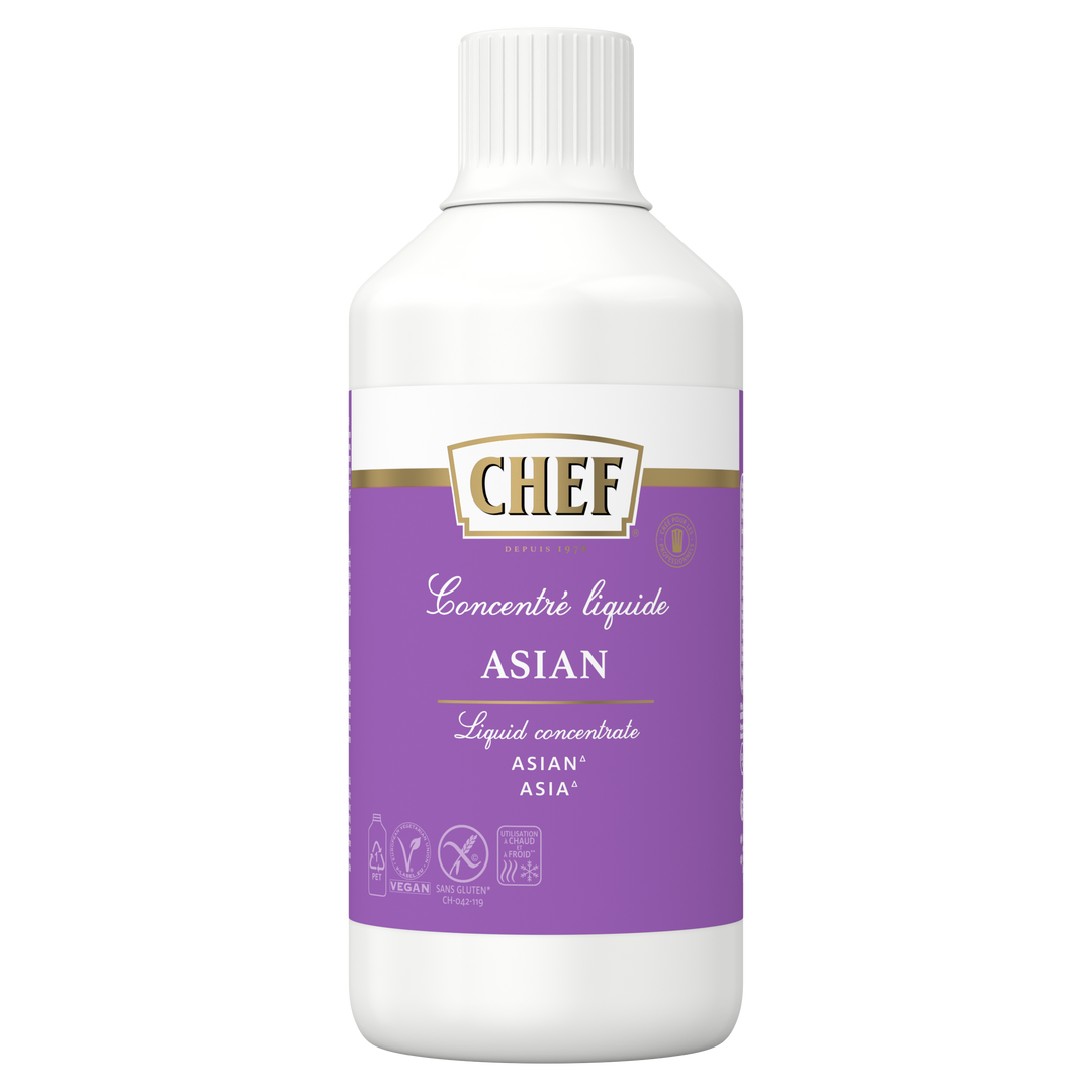 Concentré Asian liquide - CHEF® - Bouteille de 980 ml