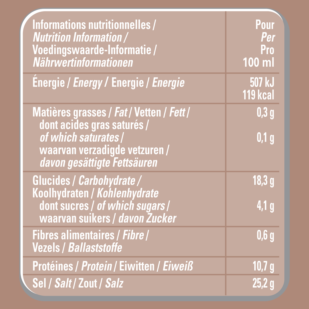 Concentré aux champignons liquide - CHEF® - Bouteille de 980 ml