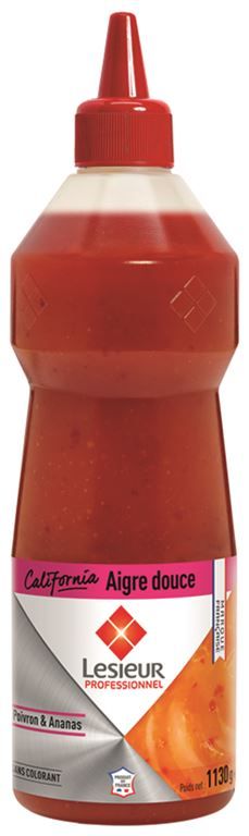 Sauce aigre-douce California - LESIEUR - Flacon de 970 ml