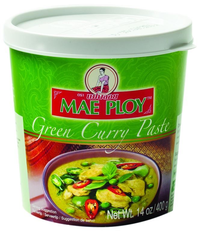 Curry vert en pâte - MAE PLOY - Pot de 400 g